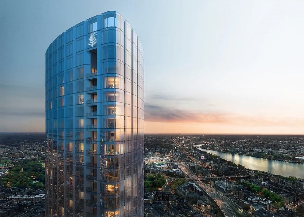 Unit for sale at 1 Dalton Street, Boston, MA 02115