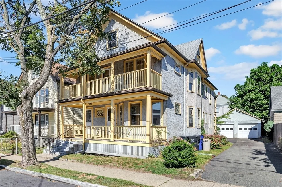Unit for sale at 3-5 Lafayette Street, Arlington, MA 02474