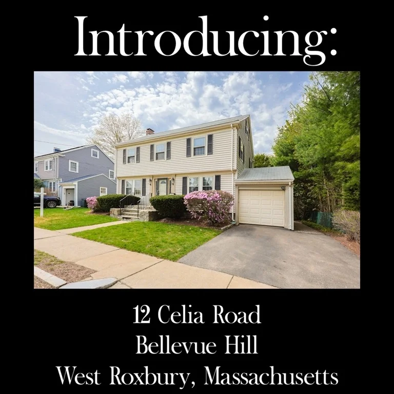Unit for sale at 12 Celia Rd, Boston, MA 02132