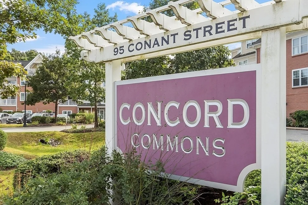 Unit for sale at 95 Conant Street, Concord, MA 01742