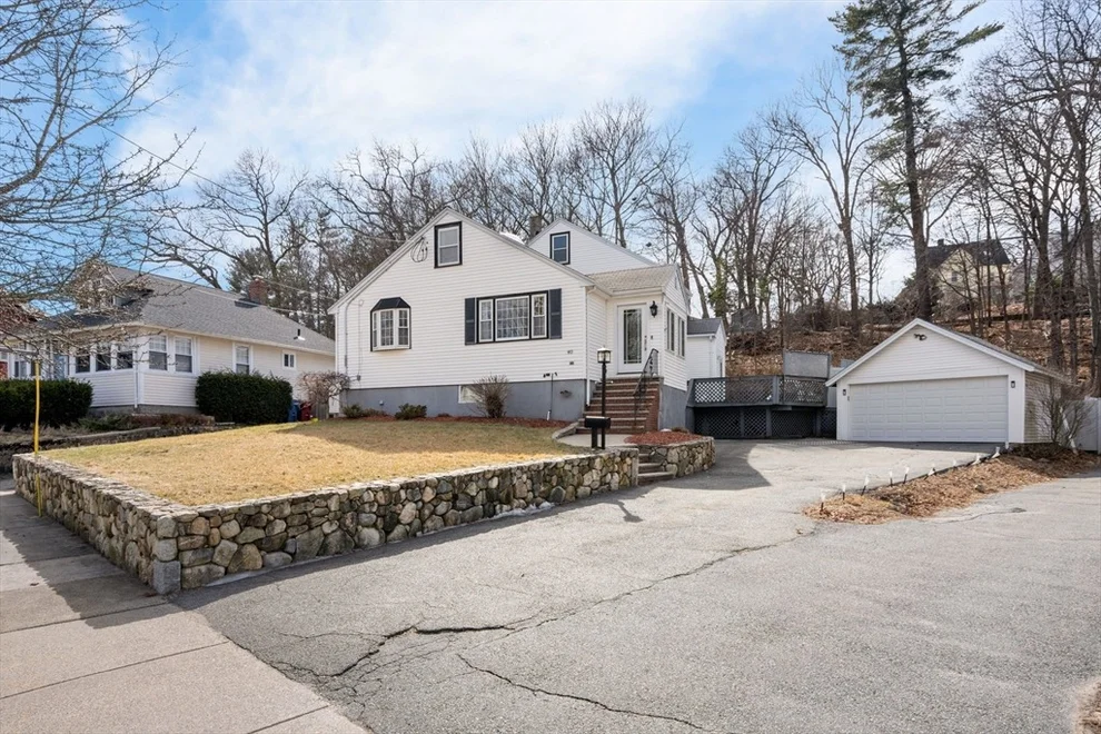 Unit for sale at 40 Hesseltine Ave, Melrose, MA 02176