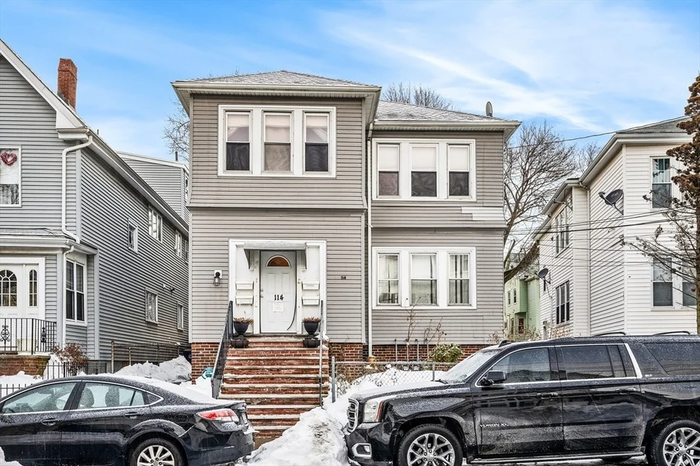Unit for sale at 114 Francis St, Everett, MA 02149
