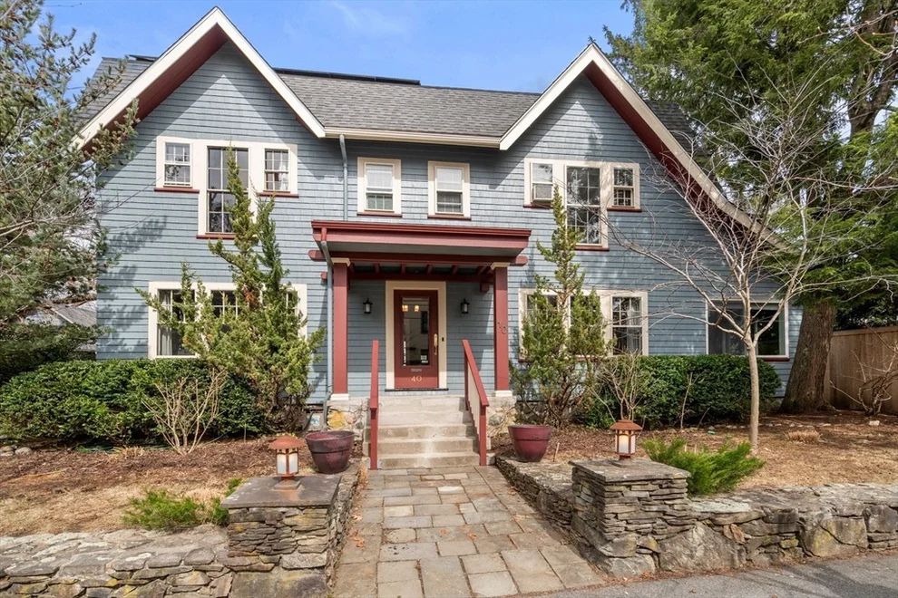 Unit for sale at 40 Central Terrace, Newton, MA 02466