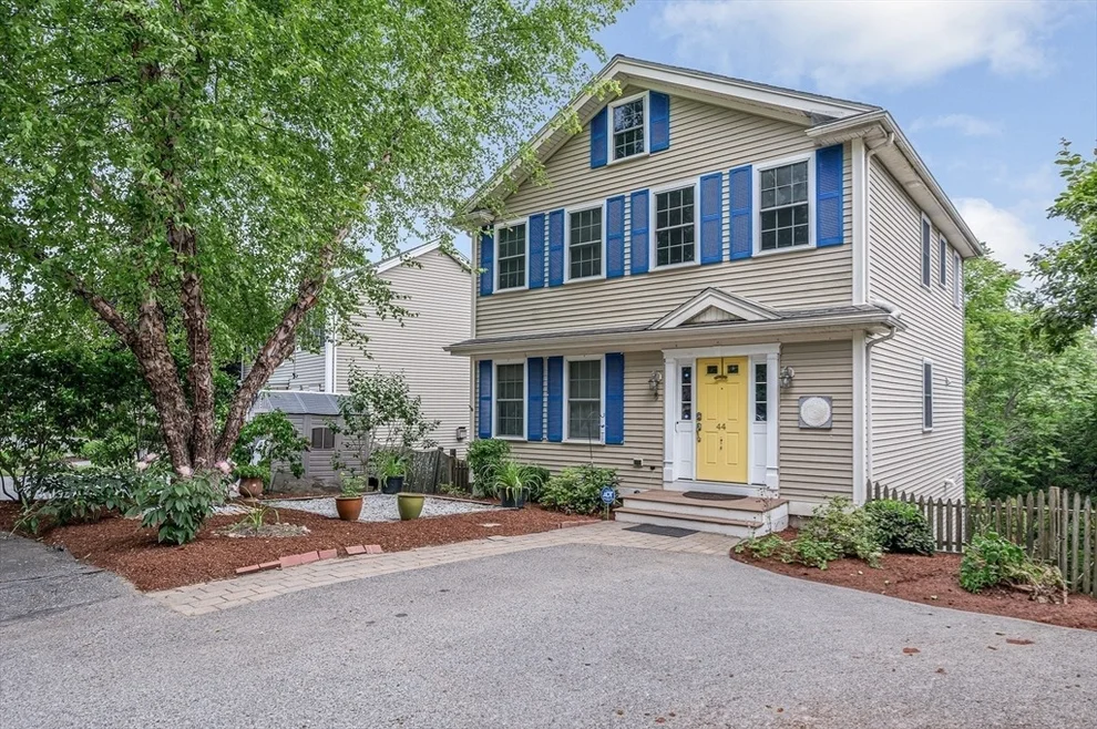 Unit for sale at 44 Sachem Street, Waltham, MA 02451