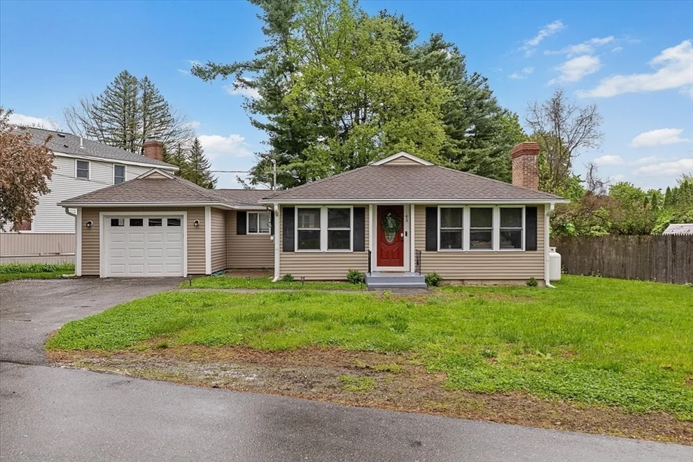 Unit for sale at 43 West St. Terrace, Lunenburg, MA 01462
