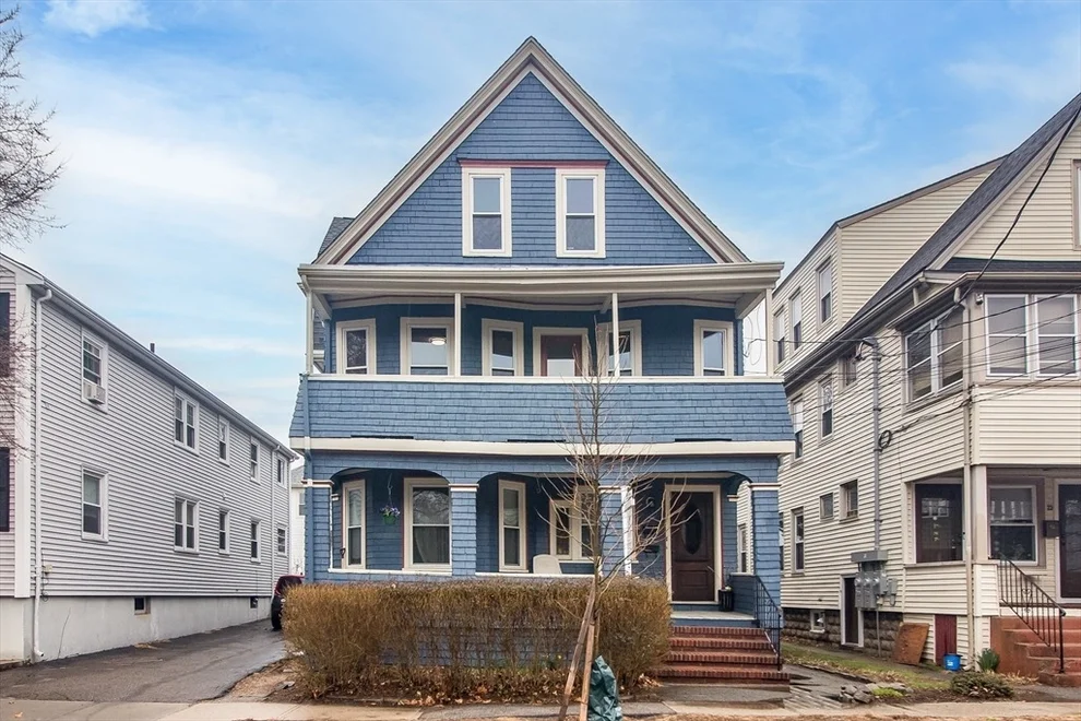 Unit for sale at 29 Egerton Road, Arlington, MA 02474