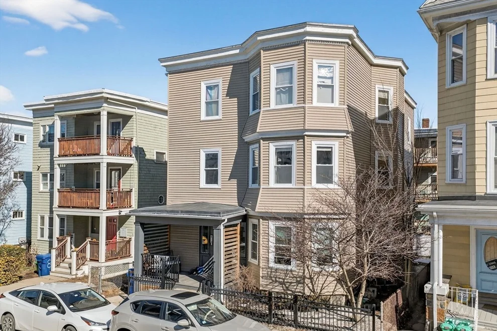 Unit for sale at 12 Woodlawn St, Boston, MA 02130