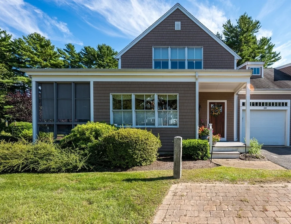 Unit for sale at 20 Hathaway Pond Circle, Rochester, MA 02770