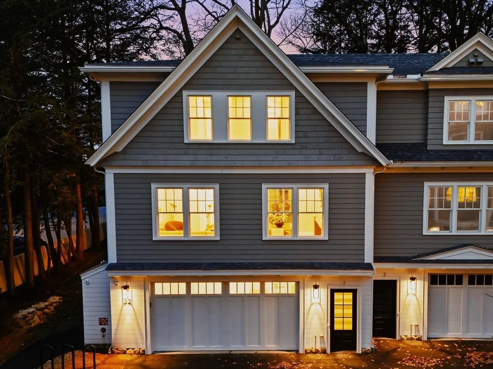 Unit for sale at 32 Edgewood Road, Lexington, MA 02420