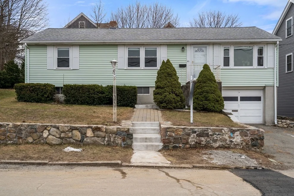 Unit for sale at 21 Lakeview Ave, Waltham, MA 02451