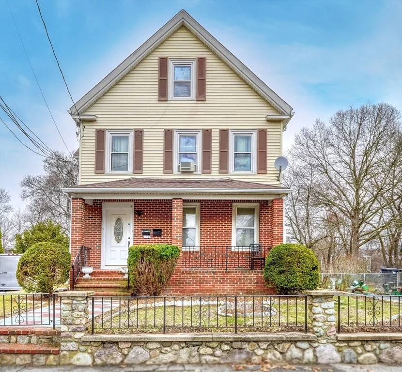 Unit for sale at 72 Rockland Street, Boston, MA 02132