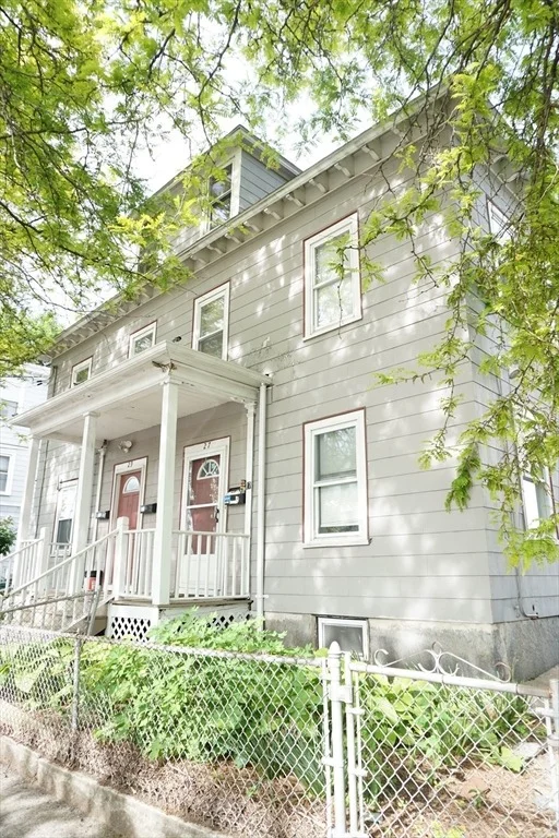 Unit for sale at 27 Bourne St, Lowell, MA 01852