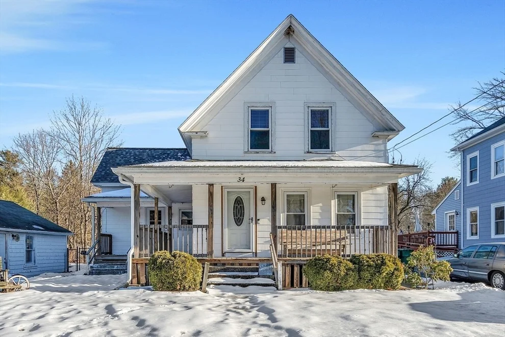 Unit for sale at 34 Pleasant St, Norton, MA 02766