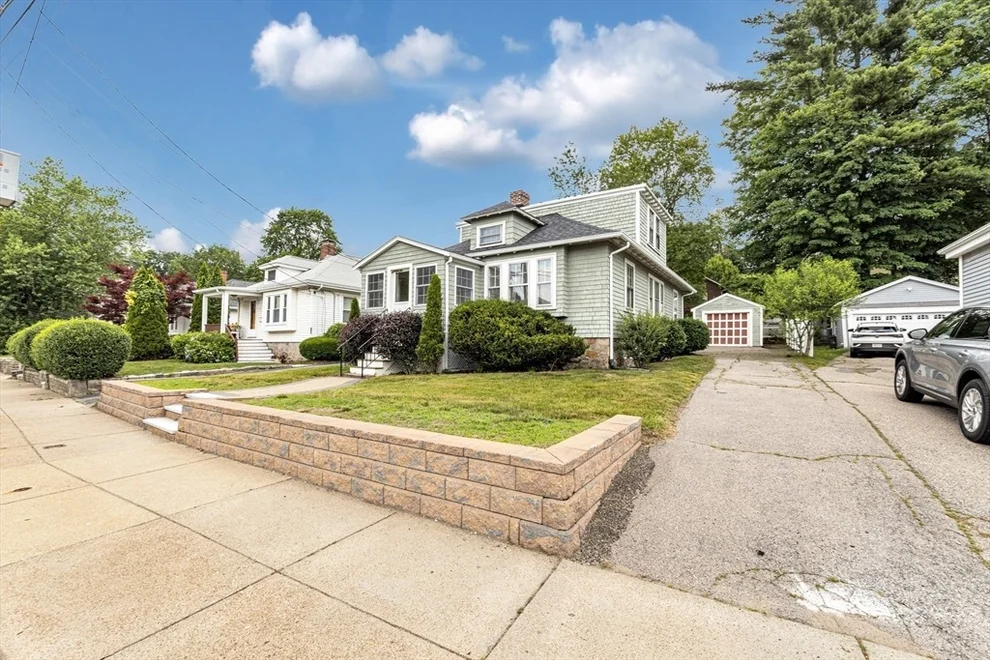 Unit for sale at 615 Lagrange, Boston, MA 02132