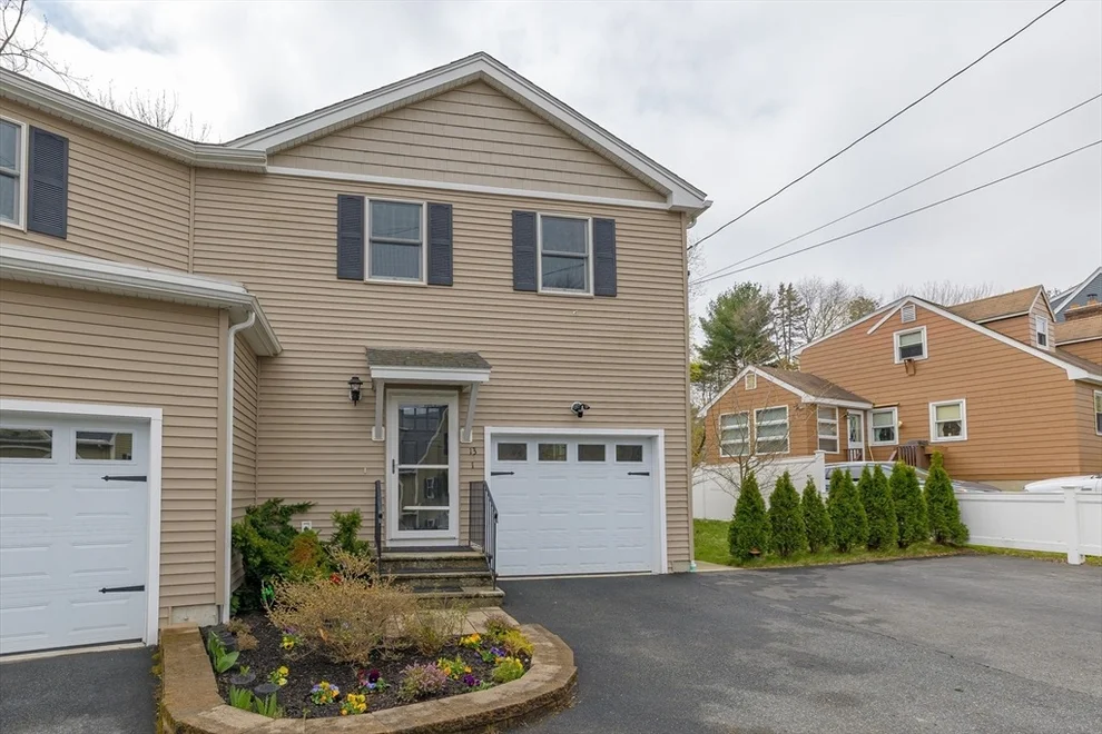 Unit for sale at 13 W Dexter Ave, Woburn, MA 01801