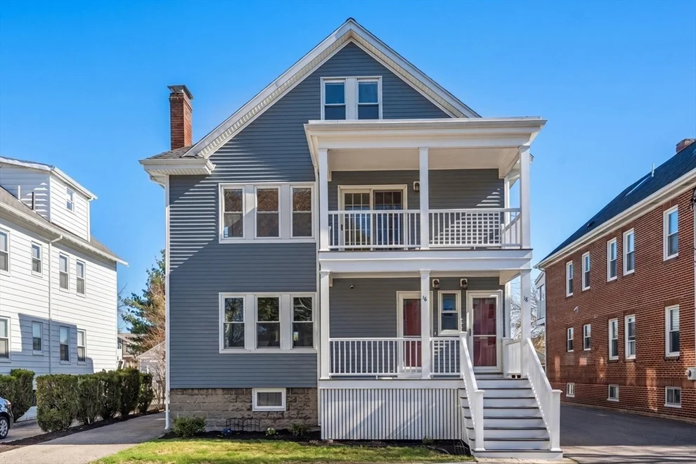 Unit for sale at 16-18 Walnut St, Belmont, MA 02478