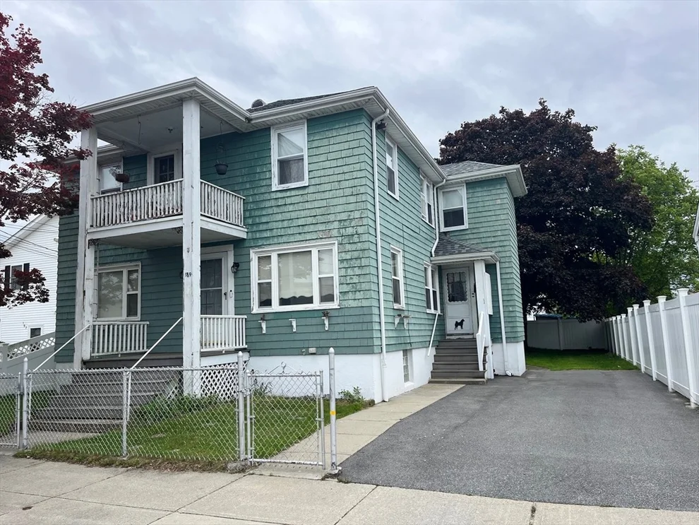 Unit for sale at 189 Bush Street, Fall River, MA 02724