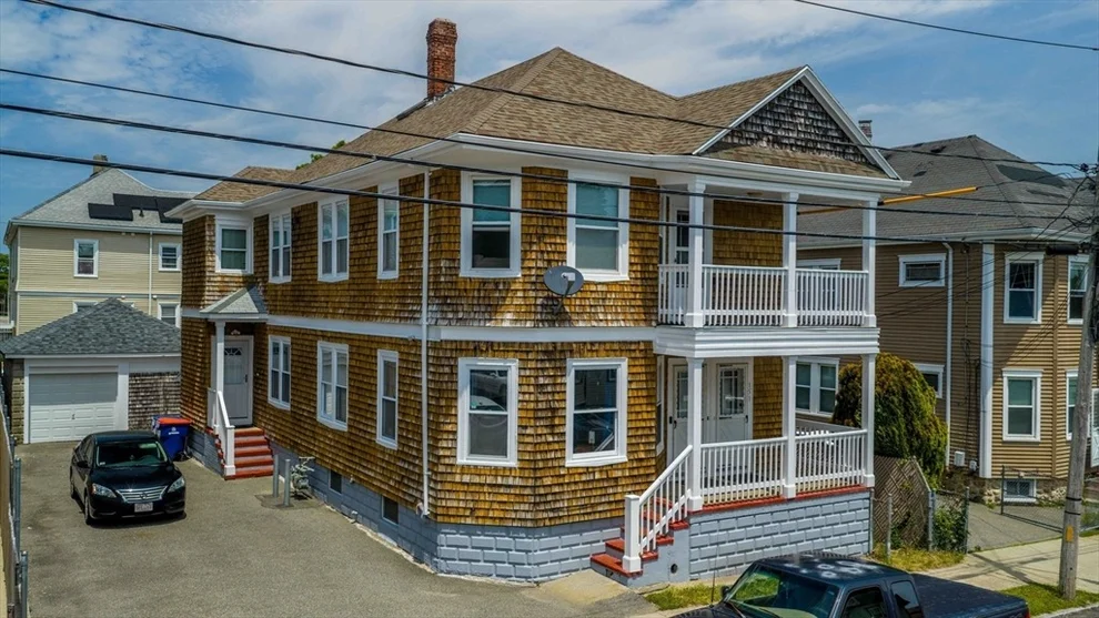 Unit for sale at 151-153 Clara St, New Bedford, MA 02744