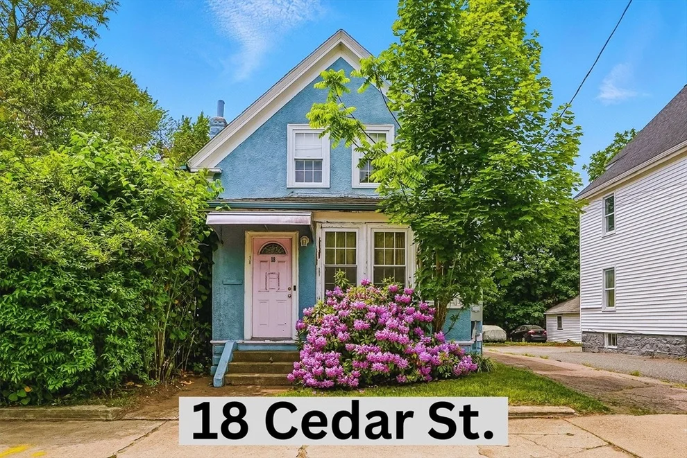 Unit for sale at 16-18 Cedar Street, Milford, MA 01757
