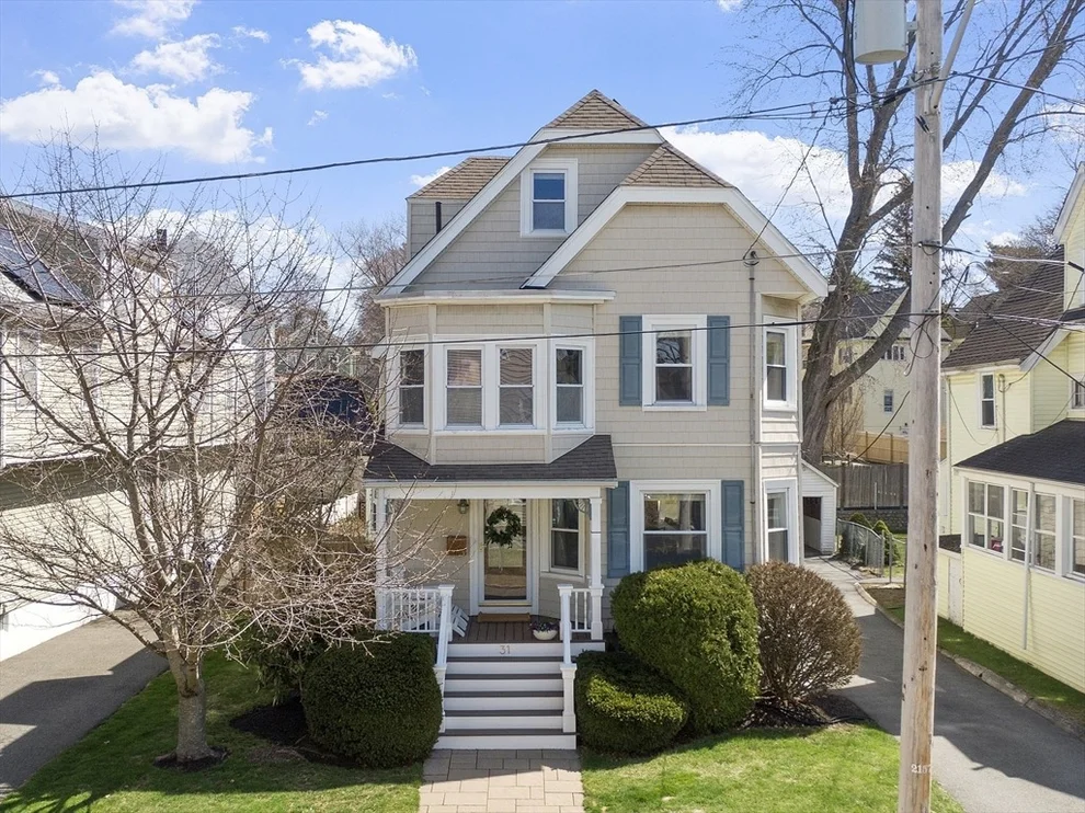 Unit for sale at 31 Cass Street, Melrose, MA 02176