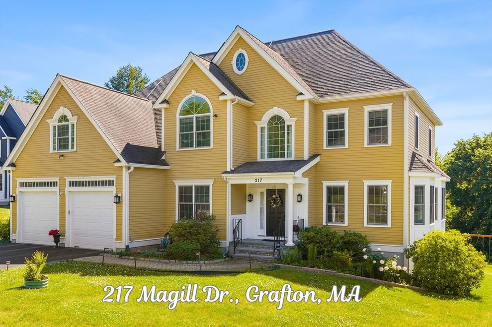 Unit for sale at 217 Magill Dr, Grafton, MA 01519