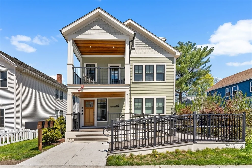 Unit for sale at 95 W Walnut Park, Boston, MA 02119