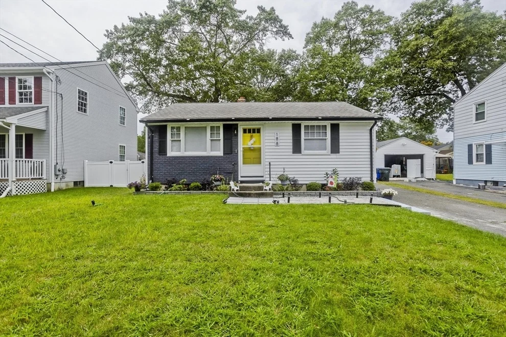 Unit for sale at 188 Gilbert Ave, Springfield, MA 01119