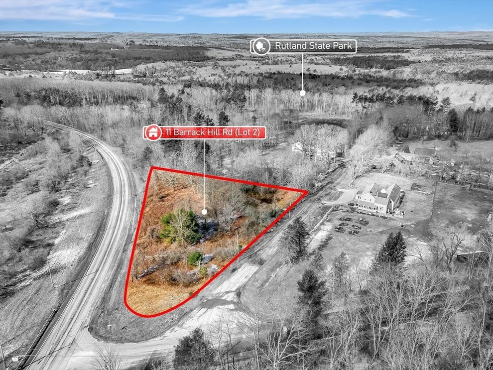 Unit for sale at Lot 2 Barrack Hill, Rutland, MA 01543