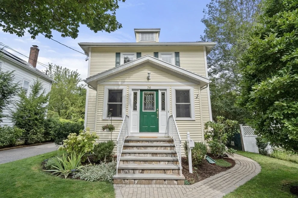 Unit for sale at 36 Courtney Rd, Boston, MA 02132