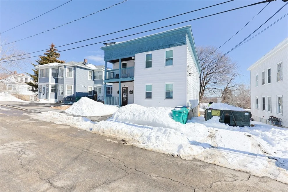 Unit for sale at 39-41 Cliff St, Fitchburg, MA 01420