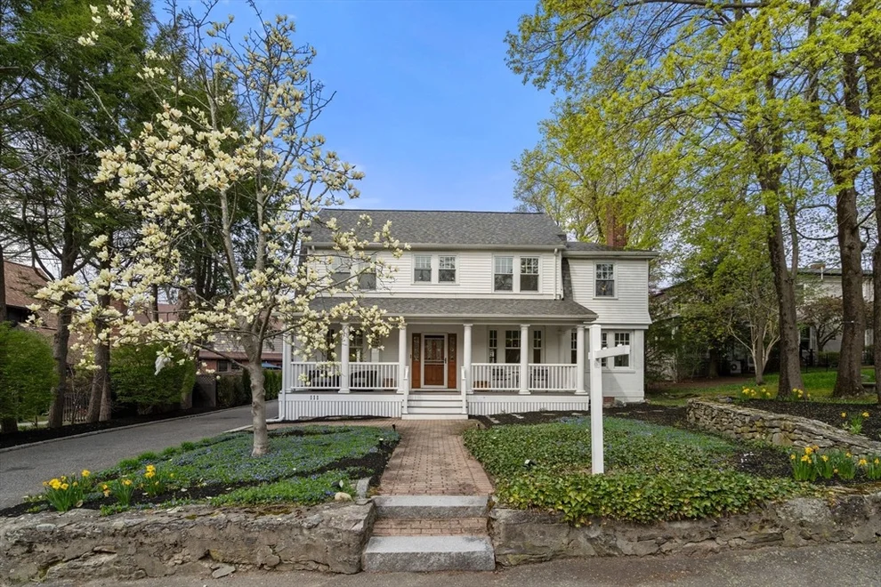 Unit for sale at 111 Elgin St, Newton, MA 02459