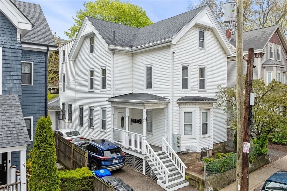 Unit for sale at 57 Mozart St, Boston, MA 02130