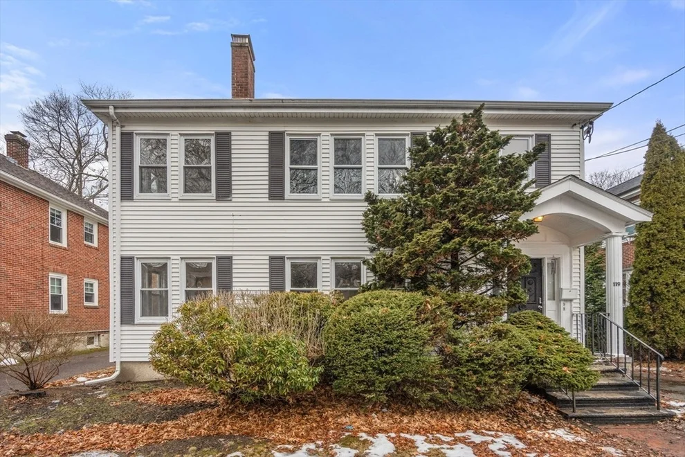 Unit for sale at 119 Langdon St, Newton, MA 02458