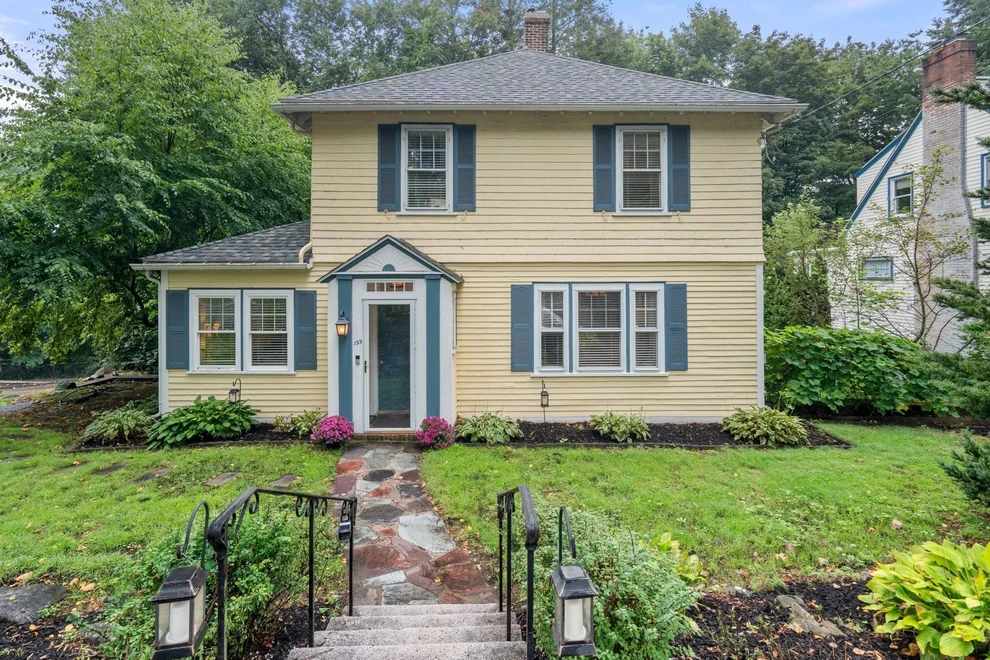Unit for sale at 133 Wolcott Road, Brookline, MA 02467