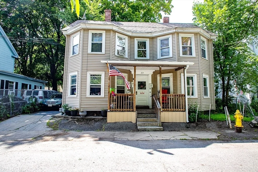 Unit for sale at 22 Prescott St, Leominster, MA 01453