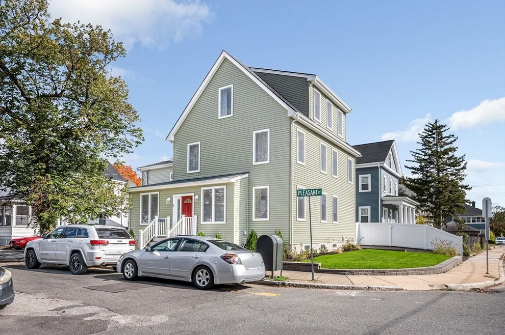 Unit for sale at 3 Pleasant St, Medford, MA 02155