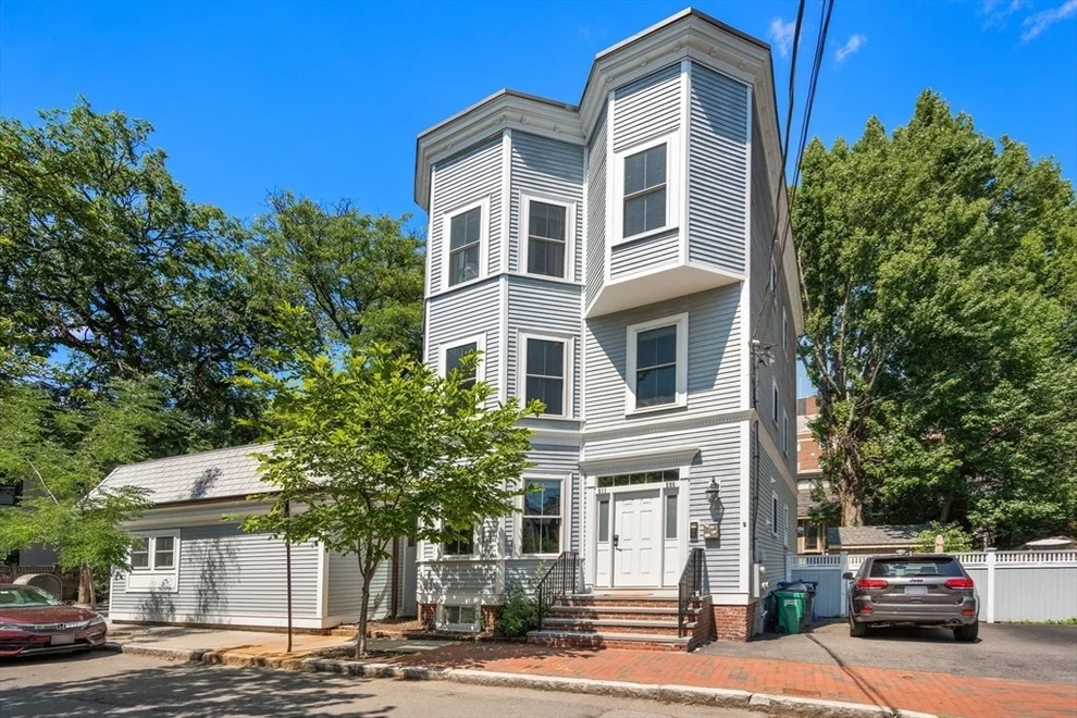 Unit for sale at 509 Franklin Street, Cambridge, MA 02139