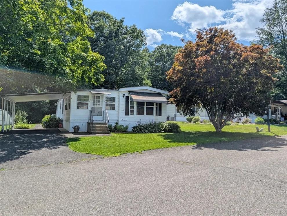 Unit for sale at 105 Clayton Drive, West Springfield, MA 01089