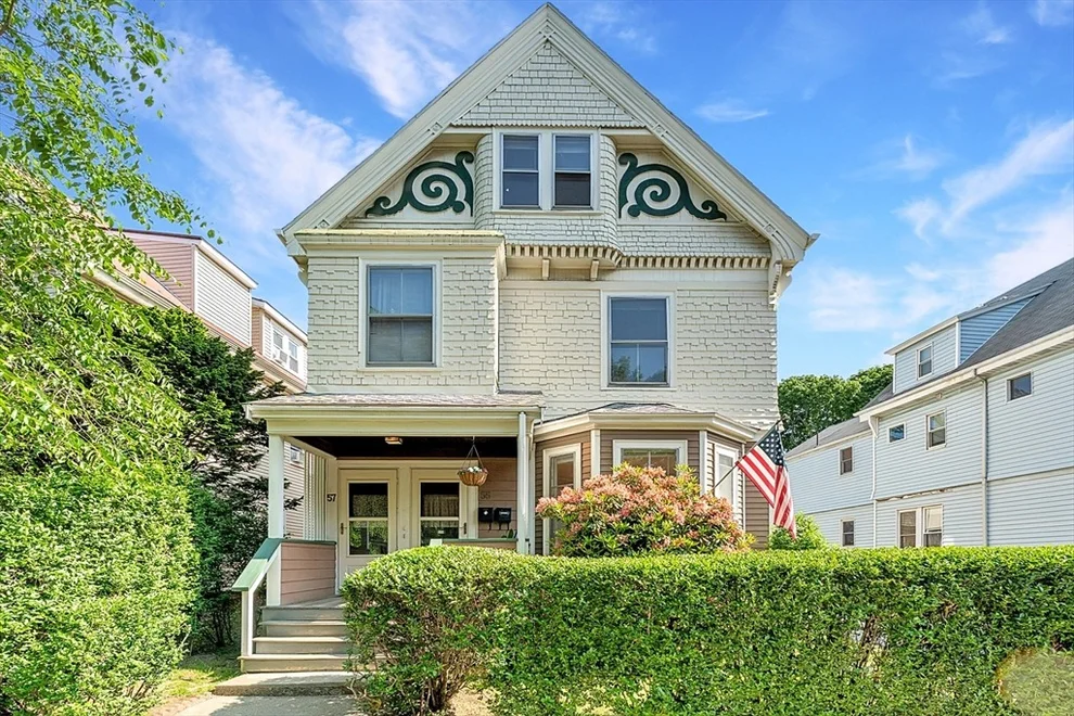 Unit for sale at 57 Rindge Ave, Cambridge, MA 02140