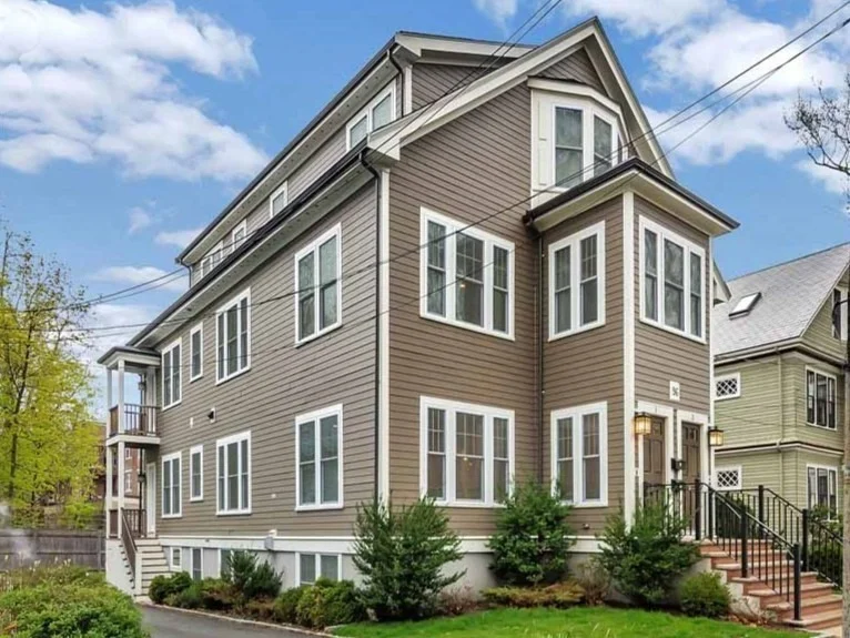 Unit for sale at 96 Beals St, Brookline, MA 02446