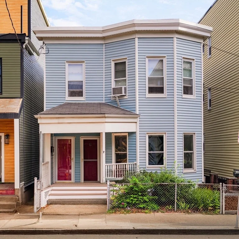 Unit for sale at 7 Palermo Street, Cambridge, MA 02141