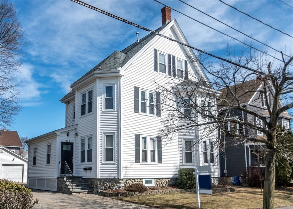 Unit for sale at 222 Ash Street, Waltham, MA 02452