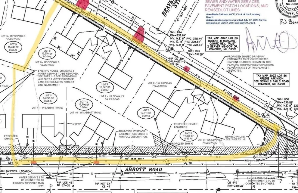 Unit for sale at Lots 6-11 Sewalls Falls & Abbott Road, Concord, NH 03303