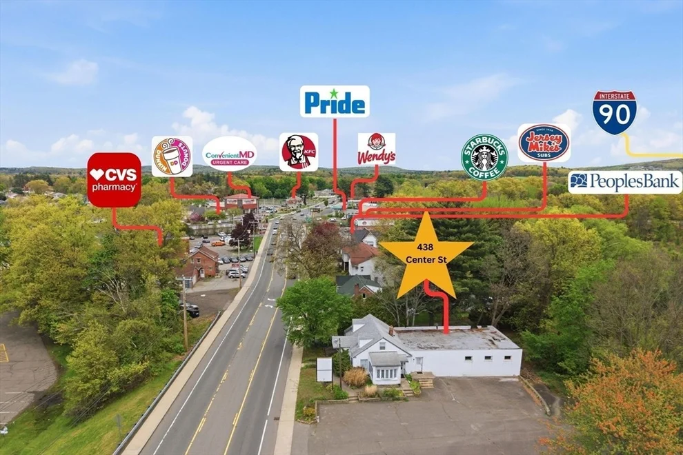 Unit for sale at 438 Center Street, Ludlow, MA 01056