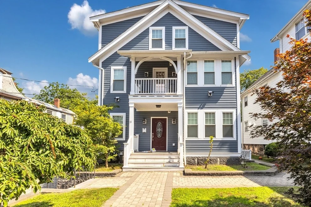Unit for sale at 13 Pierce Street, Boston, MA 02136