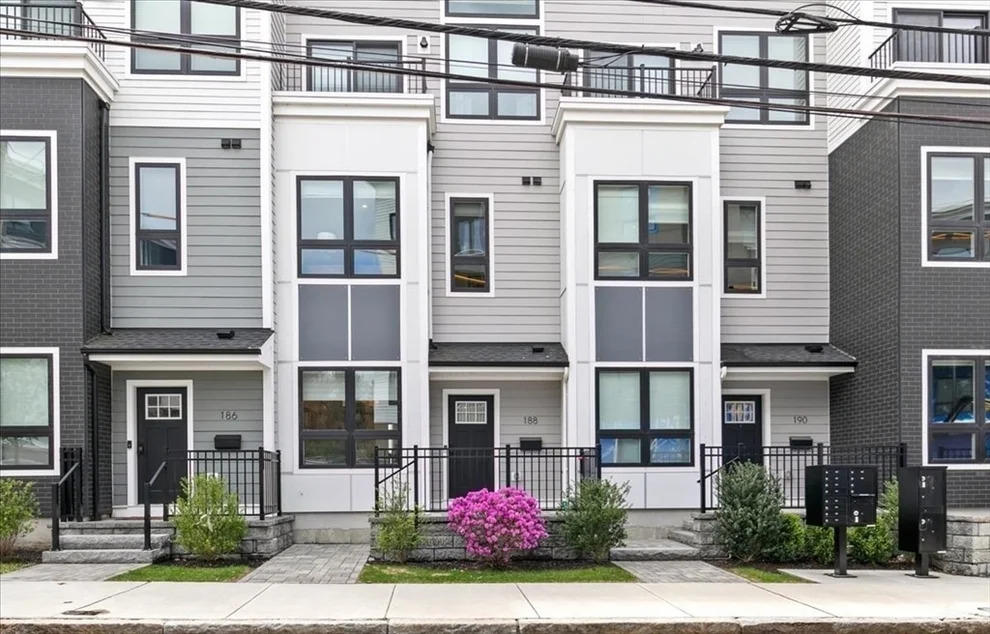 Unit for sale at 188 Gardner, Boston, MA 02132