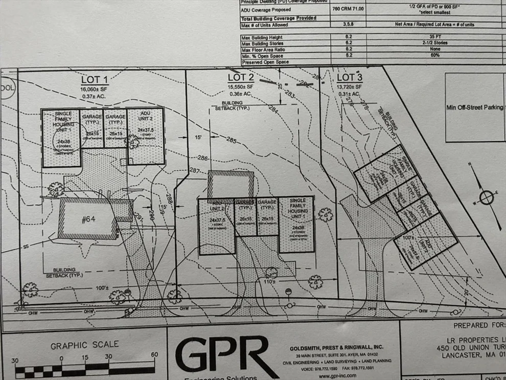 Unit for sale at 64-Lot 2&3 Littleton, Ayer, MA 01432