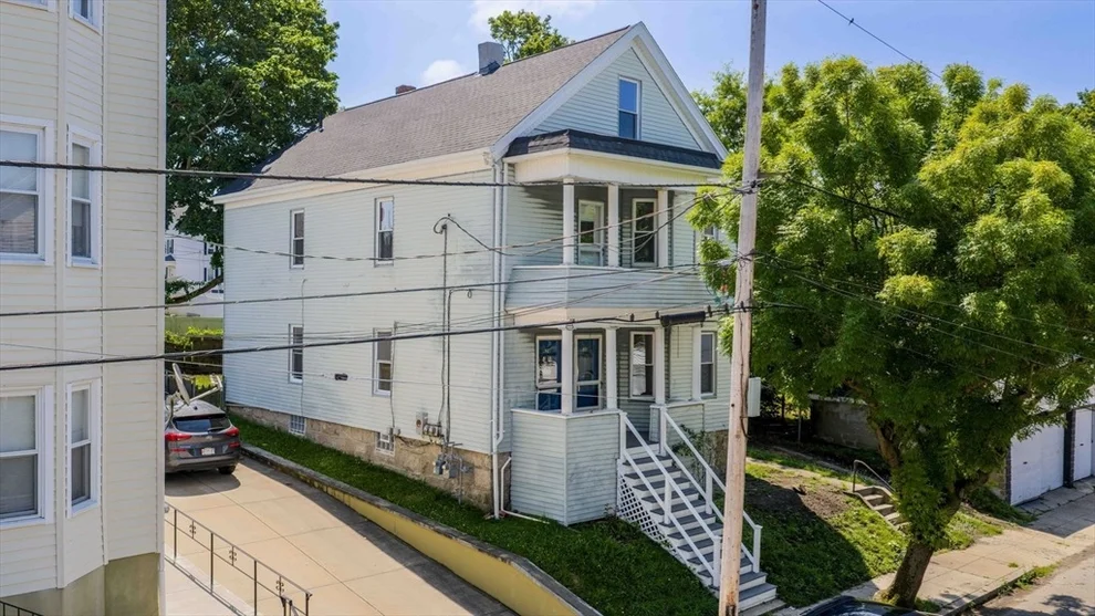 Unit for sale at 628-630 S Almond St, Fall River, MA 02724
