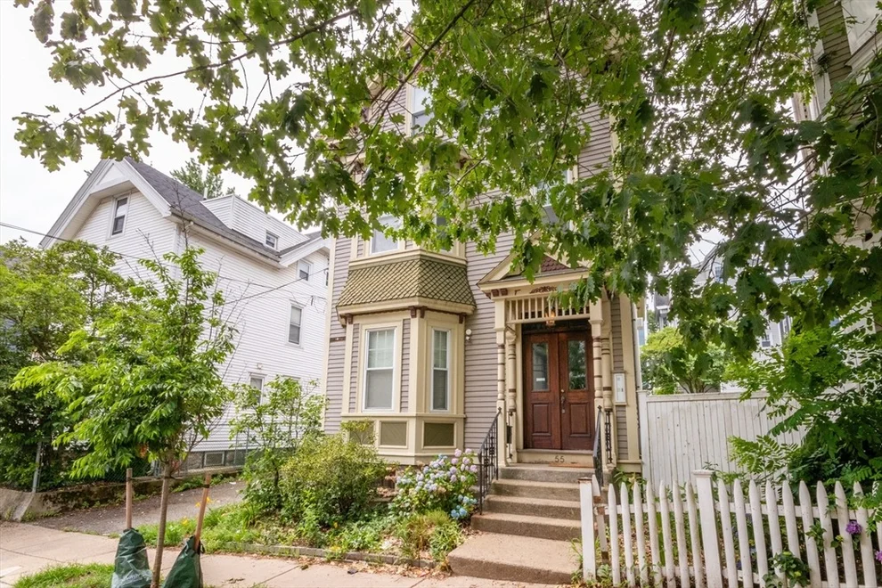 Unit for sale at 55 Mozart, Boston, MA 02130