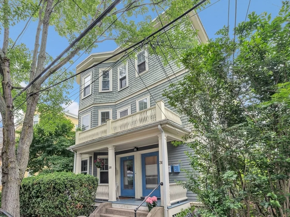 Unit for sale at 36-38 Rice Street, Cambridge, MA 02140